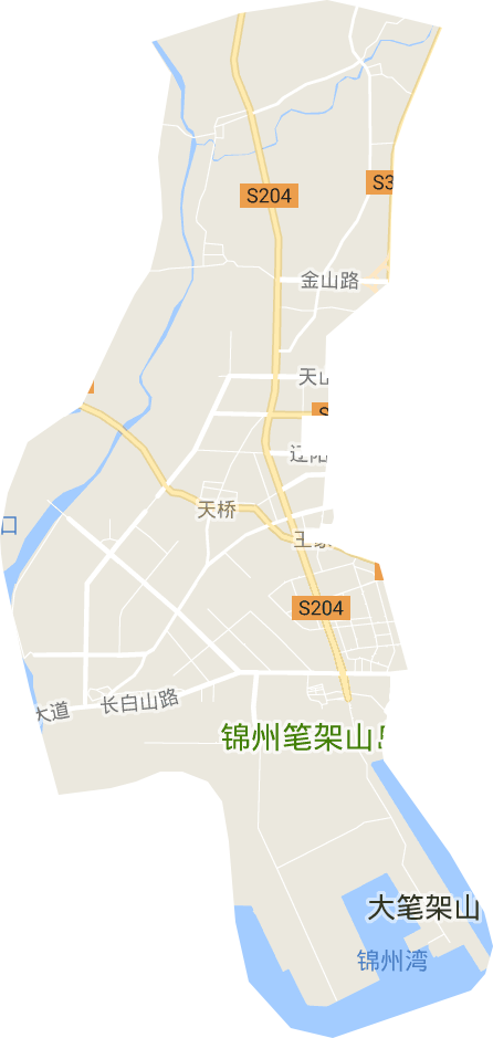 天桥街道电子地图