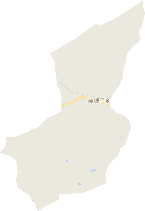 英城子乡电子地图