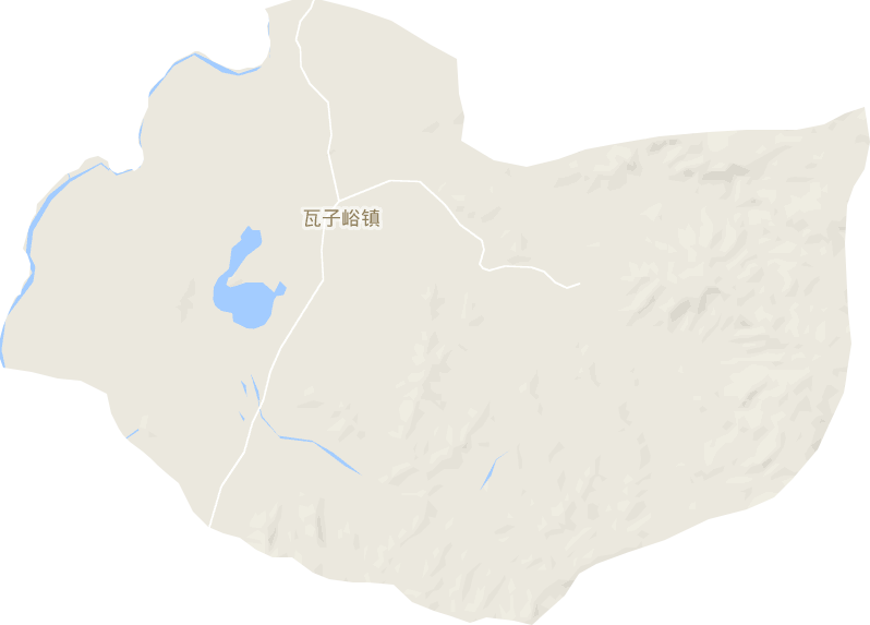 瓦子峪镇电子地图