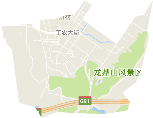 新村街道电子地图