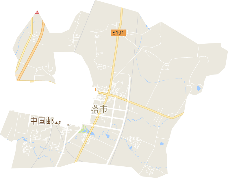 万宝桥街道电子地图