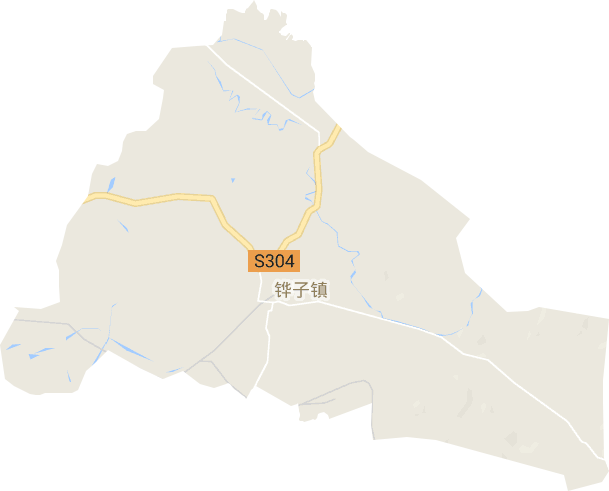 铧子镇电子地图