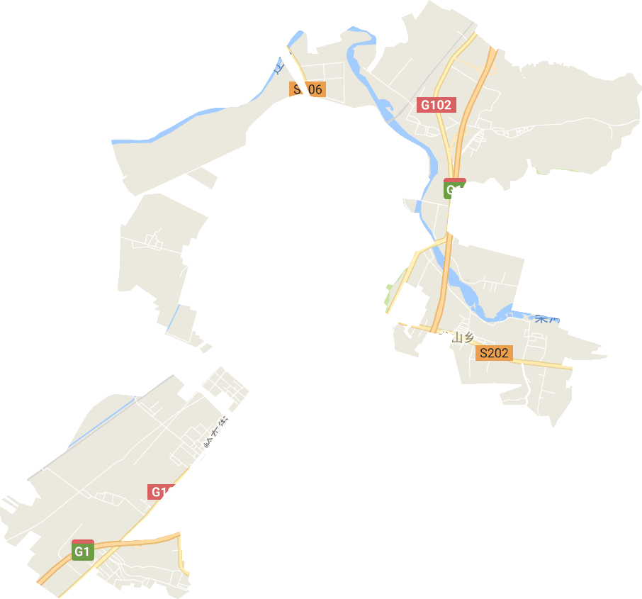 龙山乡电子地图