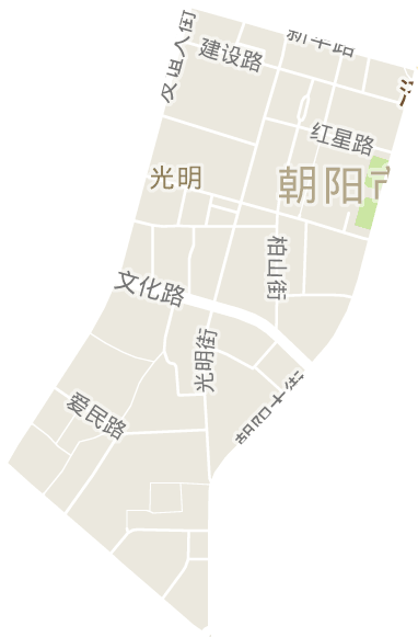 光明街道电子地图