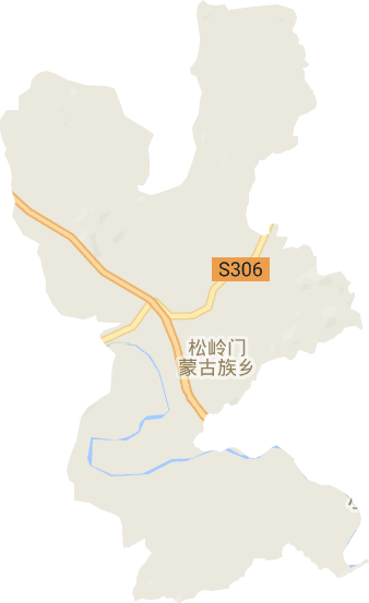 松岭门蒙古族乡电子地图