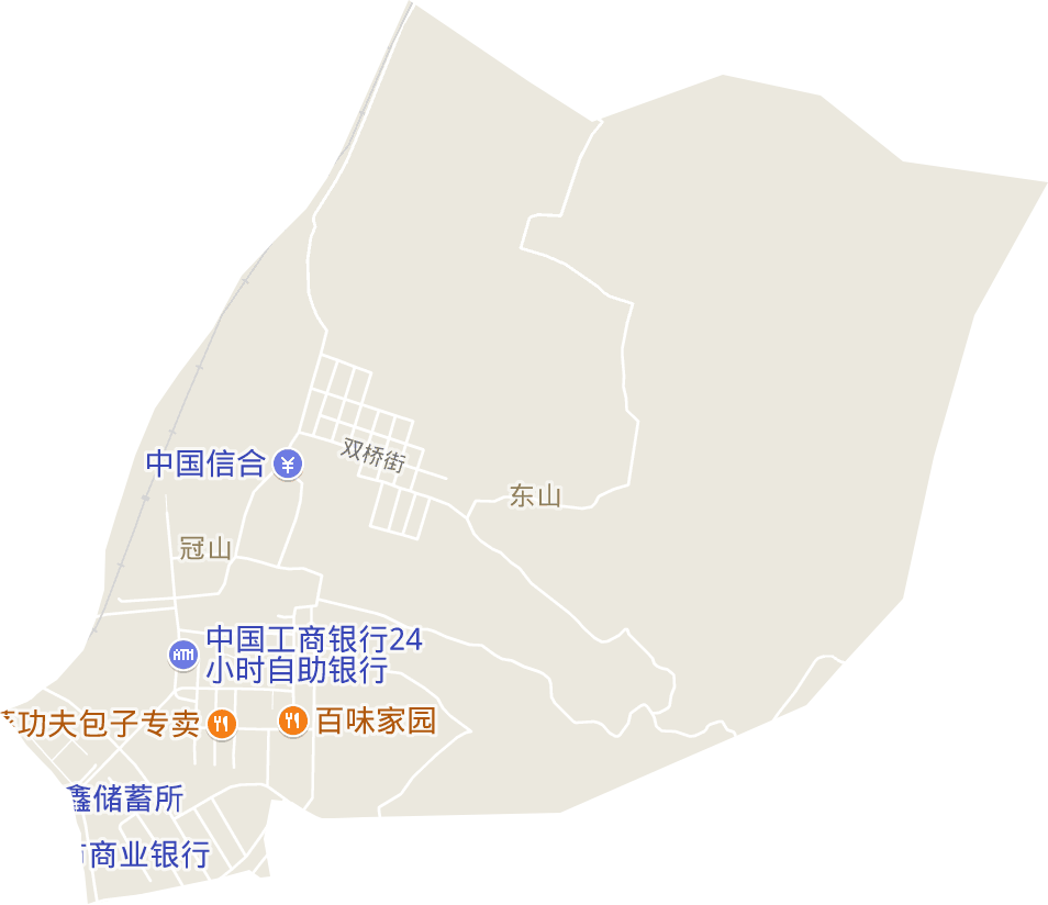 冠山街道电子地图