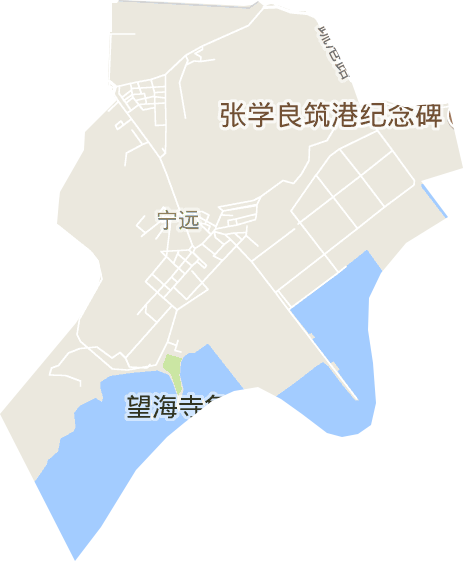 望海寺街道电子地图