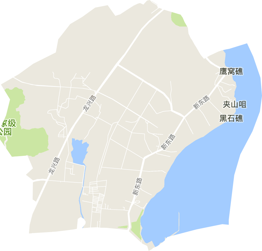 四家屯街道电子地图