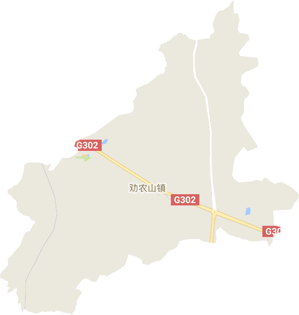 劝农山镇（长春莲花山生态旅游度假区省级）电子地图