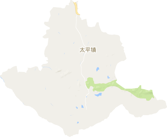 太平镇电子地图