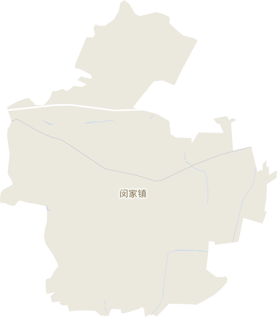 闵家镇电子地图
