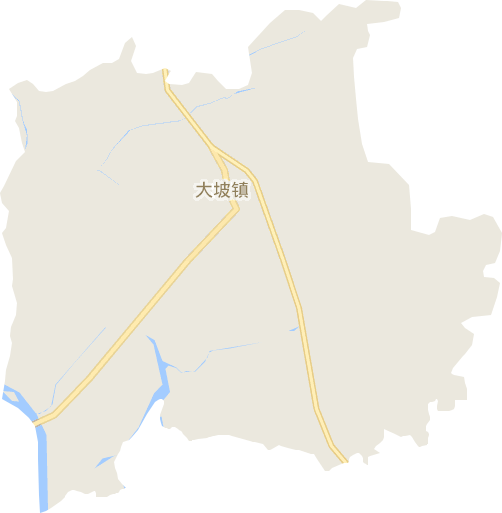 大坡镇电子地图