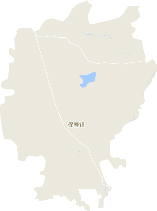 保寿镇电子地图