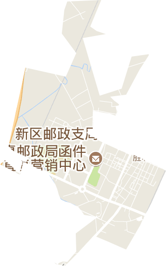 建设街道电子地图