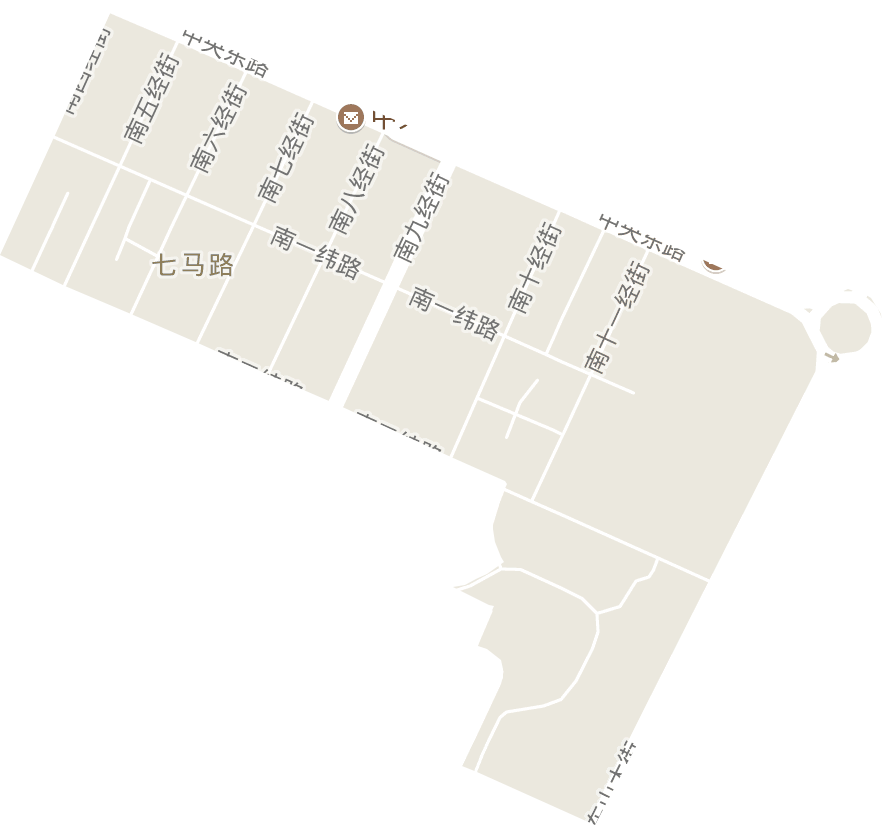 七马路街道电子地图