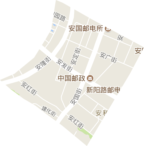 安和街道电子地图