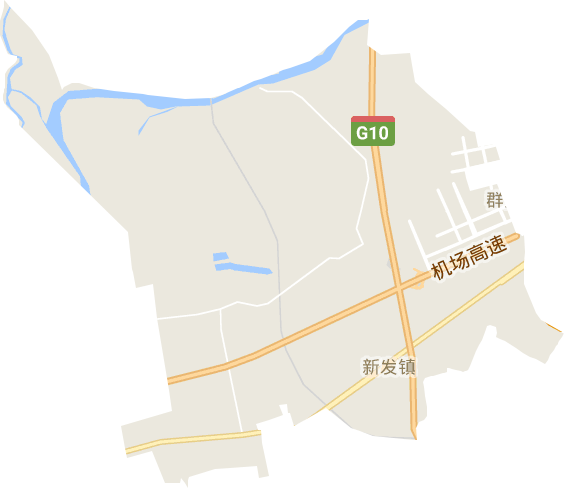 新发镇电子地图