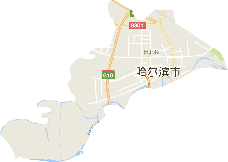 松北街道电子地图