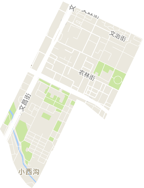 文政街道电子地图