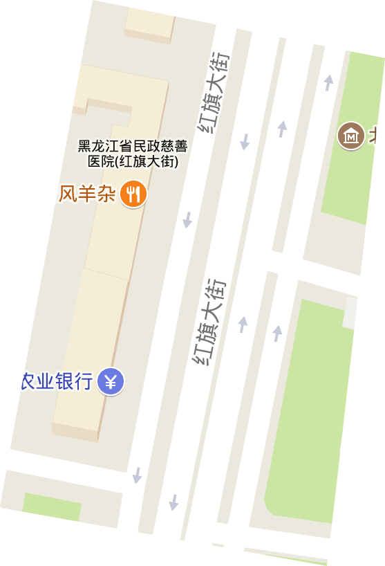 香坊区农垦电子地图