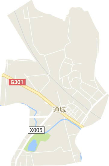 通城街道电子地图