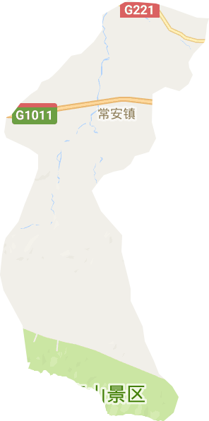 常安镇电子地图