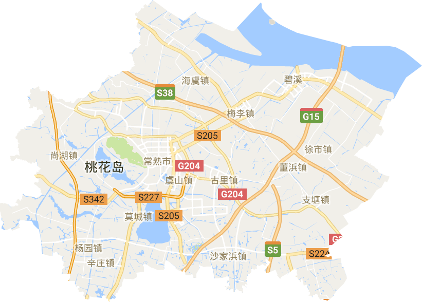 首页 中国 江苏省 苏州市 常熟市 名称:常熟市高清版大图(电子地图)