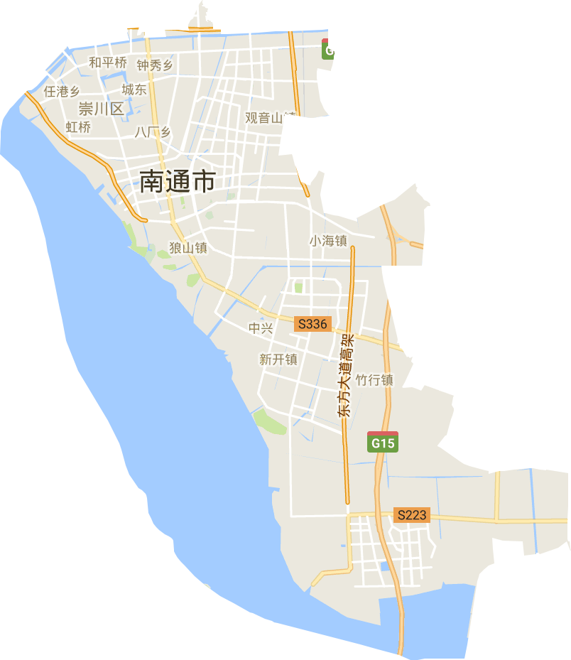 崇川区电子地图高清版大图