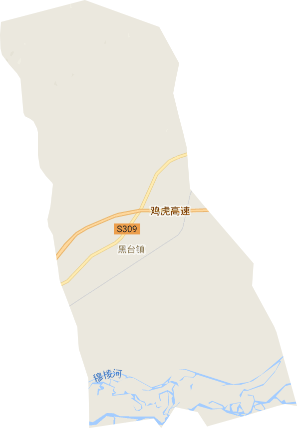 黑台镇电子地图