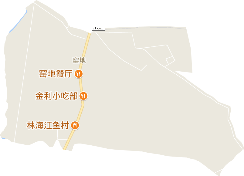 窑地街道电子地图