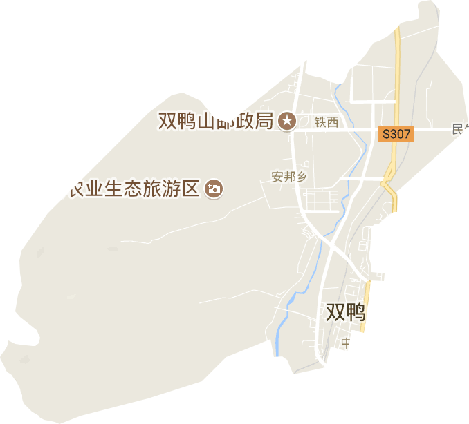 铁西街道电子地图