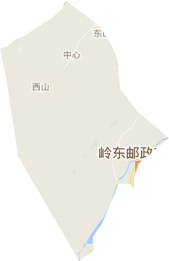 中心街道电子地图