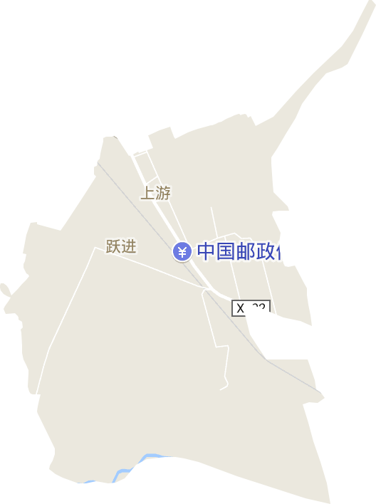 跃进街道电子地图