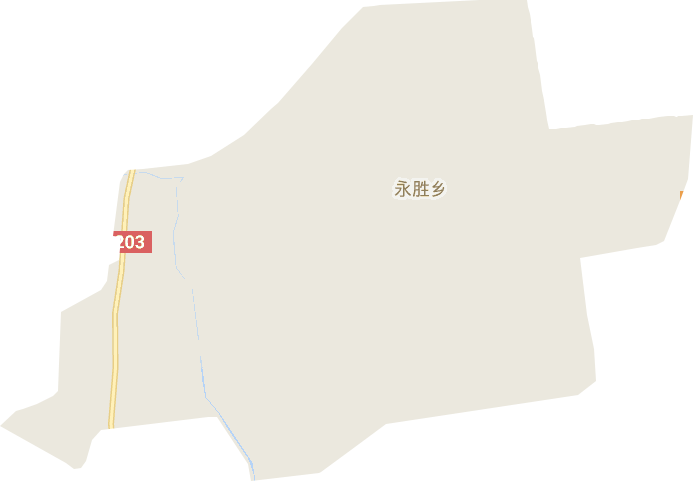 永胜乡电子地图