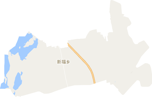 新福乡电子地图