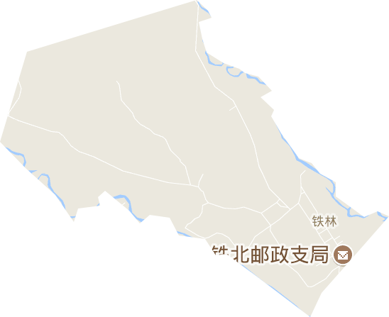 铁林街道电子地图