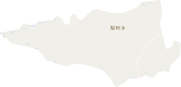 梨树乡电子地图