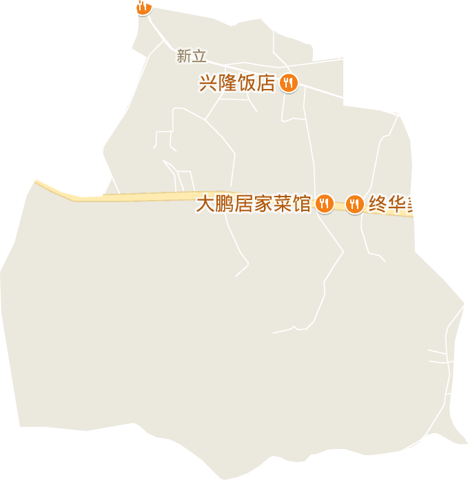 新立街道电子地图