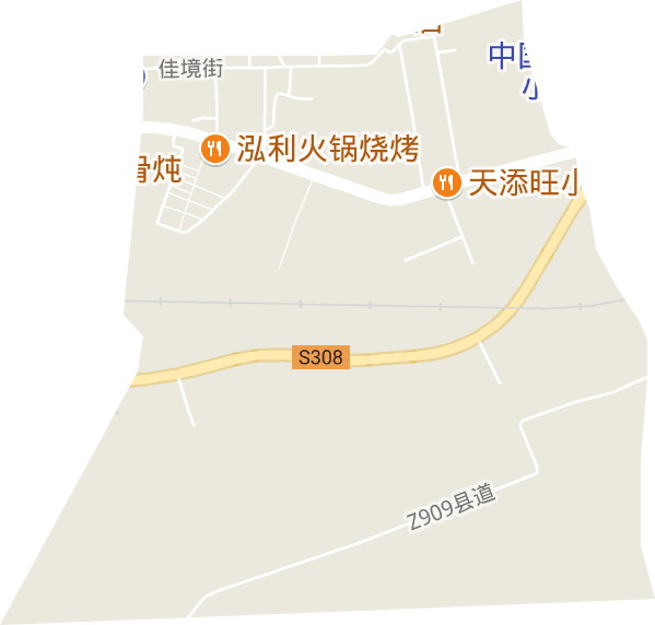 运销社区服务站电子地图