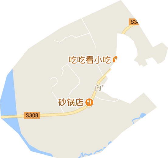 向阳街道电子地图