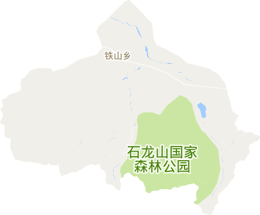 铁山乡电子地图