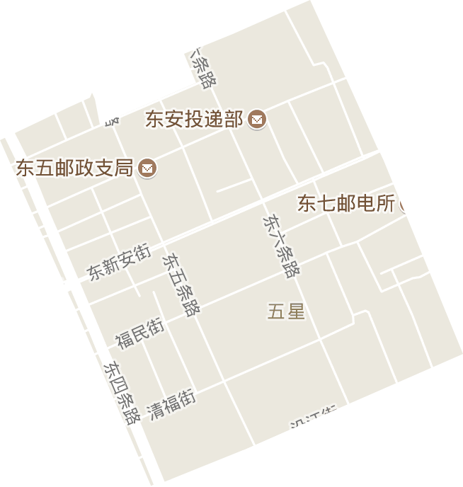 长安街道电子地图