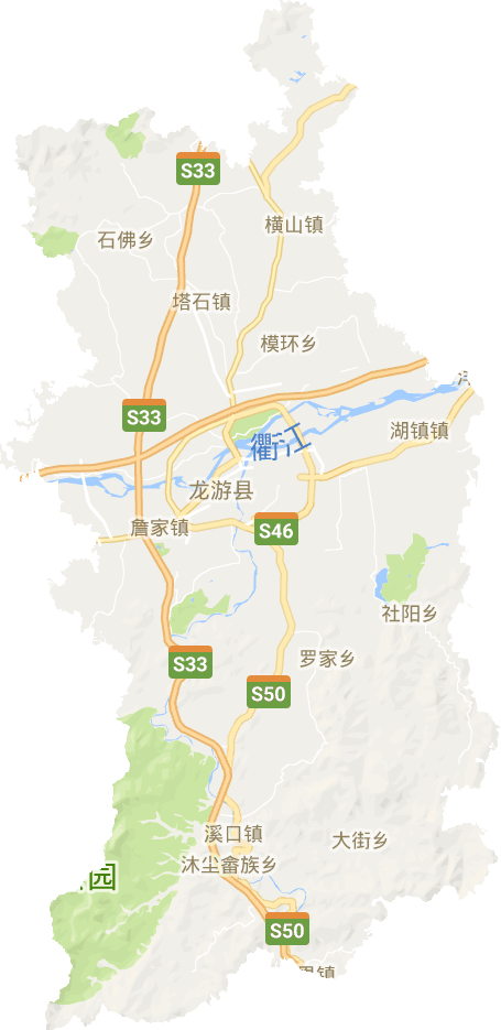 龙游县高清电子地图,龙游县高清谷歌电子地图