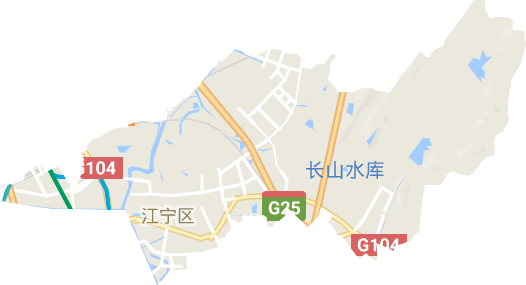 东山街道电子地图