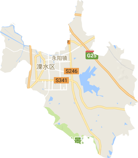 永阳镇电子地图