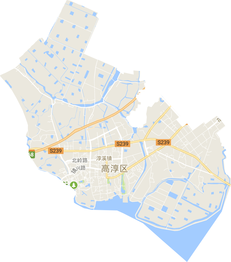 淳溪镇电子地图
