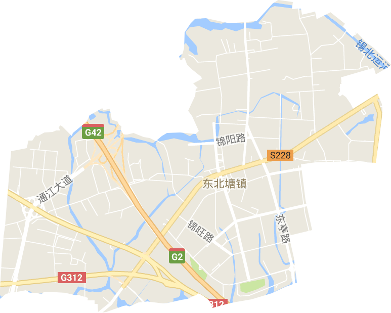 东北塘街道电子地图