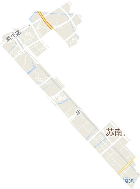 旺庄街道电子地图