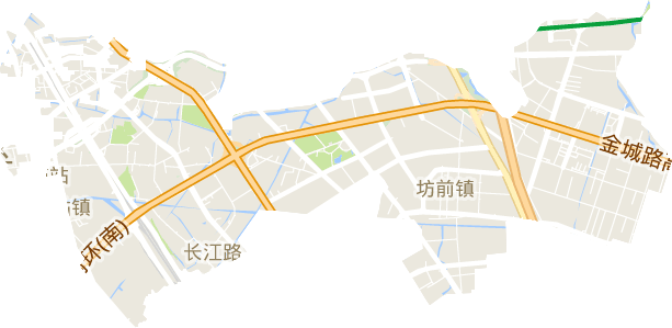 江溪街道电子地图