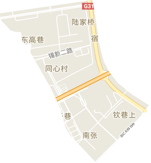 无锡高新区综合保税区电子地图